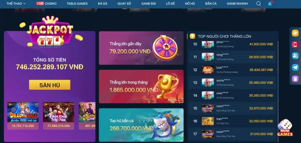 Người chơi đang trải nghiệm bắn cá t8bet